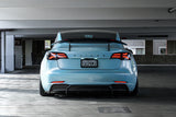 Adro - Swan Neck Rear Wing Tesla Model 3 Rear Wing Adro royalty-bespoke.myshopify.com 