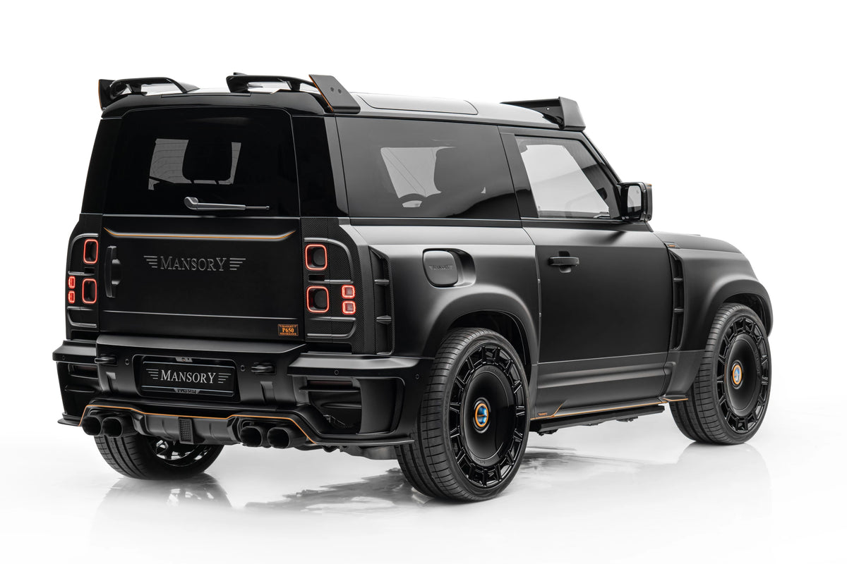 Mansory Wide Body Kit Land Rover Defender 90 Royal Body Kits
