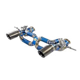 Alpha Competition - Race Titanium Valved Exhaust System Maserati MC20