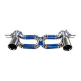 Alpha Competition - Race Titanium Valved Exhaust System Maserati MC20