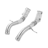 Alpha Competition - De-Cat Downpipes McLaren 570S