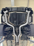 Grail - ECE Approved Valved Exhaust System Mercedes Benz C63 AMG W204 - Royal Body Kits