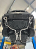 Grail - ECE Approved Valved Exhaust System Mercedes Benz CLS63 AMG C218/X218 - Royal Body Kits