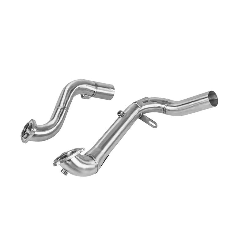 Alpha Competition - De-Cat Downpipe Mercedes Benz A35/CLA35 AMG