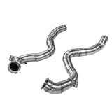 Alpha Competition - De-Cat Downpipes Mercedes Benz C63 AMG W205 Downpipe Alpha Competition royalty-bespoke.myshopify.com 