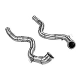 Alpha Competition - De-Cat Downpipes Mercedes Benz C63/S AMG W205