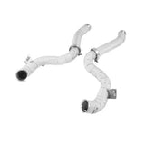 Alpha Competition - De-Cat Downpipes Mercedes Benz C63/S AMG W205