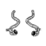 Alpha Competition - De-Cat Downpipes Mercedes Benz C63/S AMG W205
