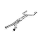 Alpha Competition - Resonator Delete Mid Pipe Mercedes Benz C63/S AMG W205