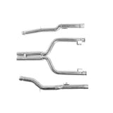 Alpha Competition - Resonator Delete Mid Pipe Mercedes Benz C63/S AMG W205