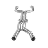 Alpha Competition - Resonator Delete Mid Pipe Mercedes Benz C63/S AMG W205