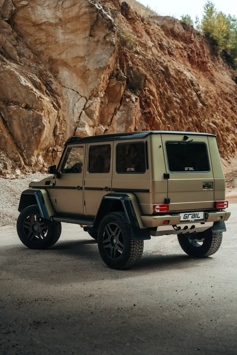 Grail - ECE Approved Valved Exhaust System Mercedes Benz G500 4x4² W463 ...