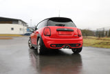 Grail - ECE Approved Valved Exhaust System Mini JCW F56 (OPF Models)