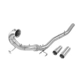 Alpha Competition - De-Cat Downpipe Audi S3 8Y / Volkswagen Golf R MK8 (OPF Models)
