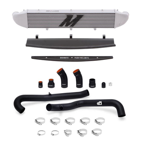 Mishimoto - Intercooler Kit Ford Fiesta ST MK7 Intercooler Mishimoto royalty-bespoke.myshopify.com Silver Cooler Black Pipes Silver Cooler Black Pipes  
