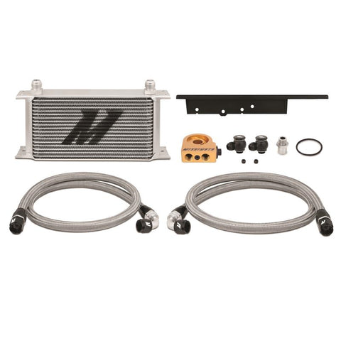 Mishimoto - Thermostatic Oil Cooler Kit Nissan 350Z / Infiniti G35 (Coupe only) Oil Cooler Kit Mishimoto royalty-bespoke.myshopify.com Silver Silver  