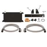 Mishimoto - Thermostatic Oil Cooler Kit Nissan 370Z / Infiniti G37 (Coupe only) Oil Cooler Kit Mishimoto royalty-bespoke.myshopify.com Black Black  