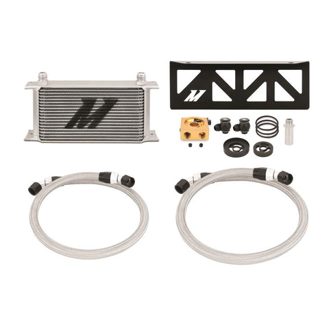 Mishimoto - Oil Cooler Kit Subaru BRZ / Toyota GT86 Oil Cooler Kit Mishimoto royalty-bespoke.myshopify.com Silver / Thermostatic Silver Thermostatic 