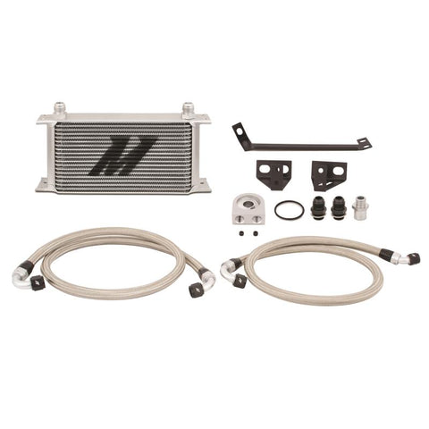 Mishimoto - Oil Cooler Kit Ford Mustang EcoBoost MK6 Oil Cooler Kit Mishimoto royalty-bespoke.myshopify.com Silver / Non-Thermostatic Silver Non-Thermostatic 