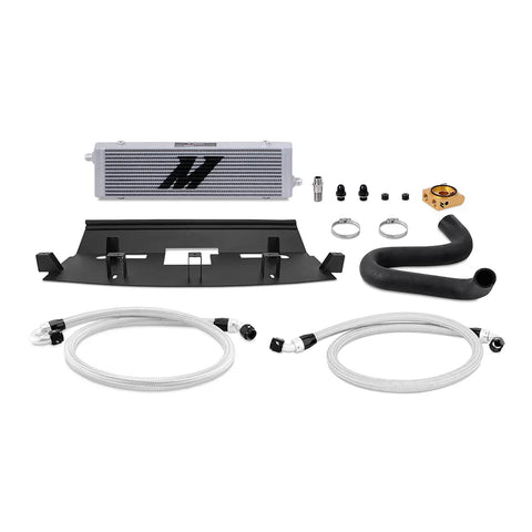 Mishimoto - Oil Cooler Kit Ford Mustang GT MK7 Oil Cooler Kit Mishimoto royalty-bespoke.myshopify.com Silver Silver  