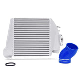 Mishimoto - Top Mount Intercooler Subaru WRX MK3 Intercooler Mishimoto royalty-bespoke.myshopify.com Silver Intercooler Blue Hoses Silver Intercooler Blue Hoses  