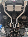 Grail - ECE Approved Valved Exhaust System Nissan 370Z Coupe / Roadster - Royal Body Kits