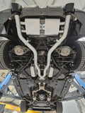 Grail - ECE Approved Valved Exhaust System Nissan 370Z Nismo - Royal Body Kits