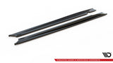 Maxton Design - Side Skirts Diffusers Jaguar F-Type X152 / X152 (Facelift)