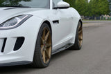 Maxton Design - Side Skirts Diffusers Jaguar F-Type X152 / X152 (Facelift)