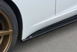 Maxton Design - Side Skirts Diffusers Jaguar F-Type X152 / X152 (Facelift)