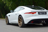 Maxton Design - Side Skirts Diffusers Jaguar F-Type X152 / X152 (Facelift)
