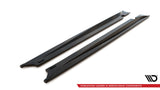 Maxton Design - Side Skirts Diffusers Jaguar F-Type X152 / X152 (Facelift)