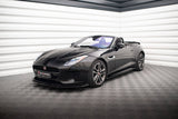 Maxton Design - Side Skirts Diffusers Jaguar F-Type - Royal Body Kits