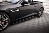 Maxton Design - Side Skirts Diffusers Jaguar F-Type - Royal Body Kits