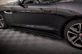 Maxton Design - Side Skirts Diffusers Jaguar F-Type X152 / X152 (Facelift)