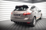 Maxton Design - Rear Valance Porsche Cayenne Turbo / Standard MK2