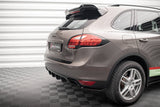 Maxton Design - Rear Valance Porsche Cayenne Standard / Turbo MK2