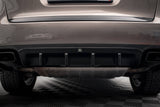 Maxton Design - Rear Valance Porsche Cayenne Turbo / Standard MK2