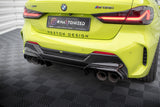 Maxton Design - Rear Valance V.2 + Milltek Exhaust BMW M135i F40 - Royal Body Kits