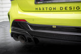 Maxton Design - Rear Valance V.2 + Milltek Exhaust BMW M135i F40 - Royal Body Kits