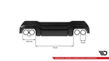 Maxton Design - Rear Valance V.2 + Milltek Exhaust BMW M135i F40 - Royal Body Kits
