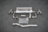 Maxton Design - Rear Valance V.2 + Milltek Exhaust BMW M135i F40 - Royal Body Kits