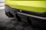Maxton Design - Rear Valance V.3 + Milltek Exhaust BMW M135i F40 - Royal Body Kits