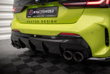 Maxton Design - Rear Valance V.3 + Milltek Exhaust BMW M135i F40 - Royal Body Kits