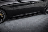 Maxton Design - Side Skirts Diffusers Alfa Romeo Giulia Veloce