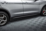 Maxton Design - Side Skirts Diffusers Alfa Romeo Stelvio MK1