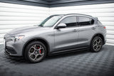 Maxton Design - Side Skirts Diffusers Alfa Romeo Stelvio MK1