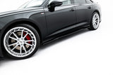 Maxton Design - Side Skirts Diffusers Audi A6 S-Line / S6 C8