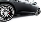 Maxton Design - Side Skirts Diffusers Audi A6 S-Line / S6 C8