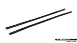 Maxton Design - Side Skirts Diffusers Audi A6 S-Line / S6 C8
